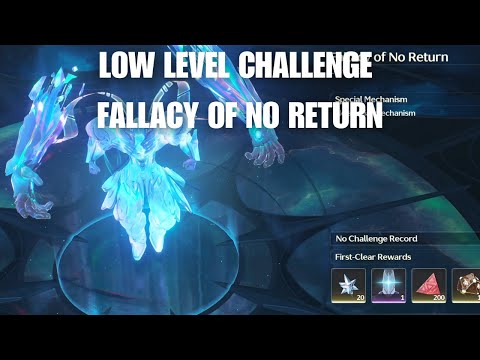 Low level WuWa newbie challenge Fallacy of No Return