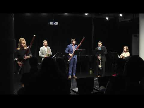 CANE: Bassoon Concerto with Reed Quintet by Jenni Brandon (VII. Playing the reed, Part 2)