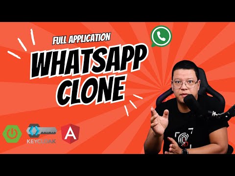 Build a WhatsApp Clone With Spring Boot, Angular 19, Keycloak & WebSockets