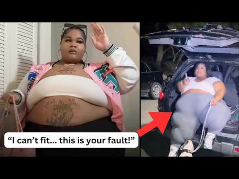 500 lb Woman Denied LYFT Ride Because She Couldn’t Fit and Then Claimed “Discrimination”