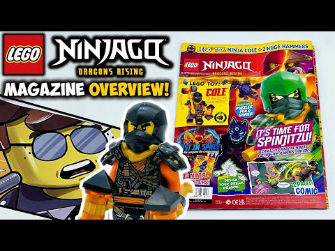 The Ninja Invade the Administration! | Ninjago Magazine No. 117 Overview & Review!