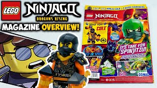 The Ninja Invade the Administration! | Ninjago Magazine No. 117 Overview & Review!