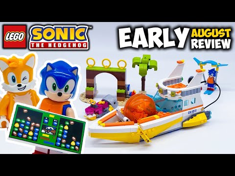 Tails' Adventure Boat EARLY Review! LEGO Sonic the Hedgehog Set 76997