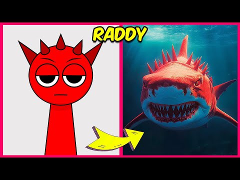 INCREDIBOX SPRUNKI Characters under the SEA 🌊+ 🔊Guess The Incredibox Sprunki Characters by VOICE