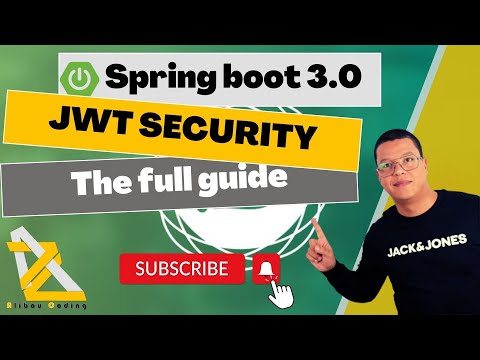 Spring boot 3.0 - Secure your API with JWT Token [2023]