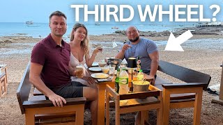 Romantic Island Dinner for Three.