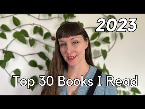 My Delayed 2023 Top 30 Reads (out of 110 books read)