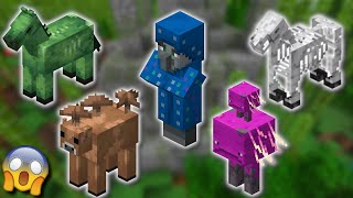 TOP 10 RAREST MOBS IN MINECRAFT!!! + How To Find Them!!