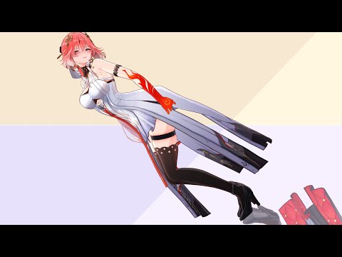 [WutheringWaves MMD - Hold up] 鳴潮 - 長離 Changli