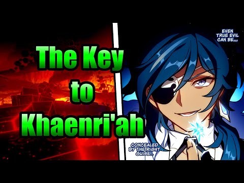 Kaeya is The Key to Khaenri'ah | Genshin Impact Theory