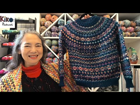 Kiko's Knitting Podcast #247- Lanatus Pullover