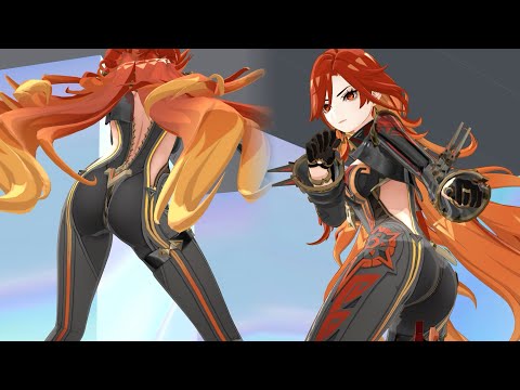 [Genshinimpact MMD - Roll 'n Rock ] 原神mmd /Mavuika 瑪薇卡