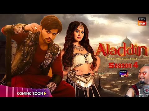 "Aladdin Season 4: | Latest Updates & Come Back | First Promo | Feb 2025!