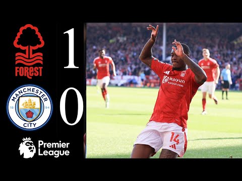 Hudson-Odoi Goal 🤯 Manchester City vs Nottingham Forest 0-1 | Premier League Highlights