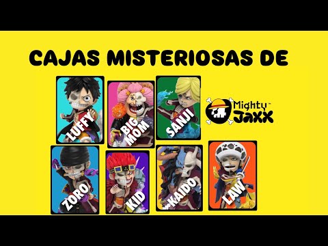 ABRIENDO CAJAS MISTERIOSAS. de ONE PIECE