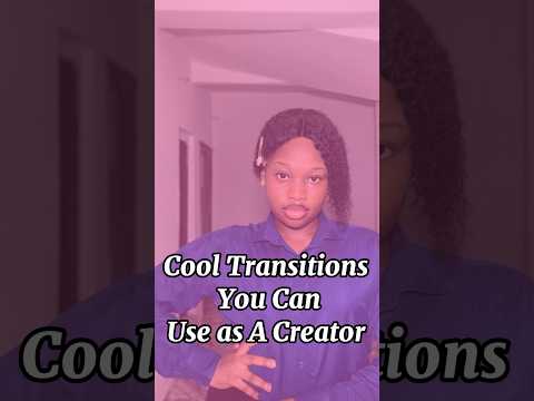 Cool transitions you can use as a creator. Which one is your favorite? #shorts #transition