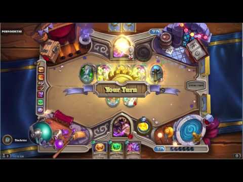 Hearthstone: Playing Some Tavern Brawl!