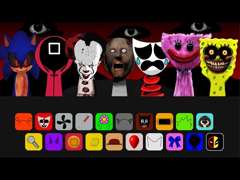 Incredibox Sprunki Song - Dark Version (Movies, Games and Series COVER)