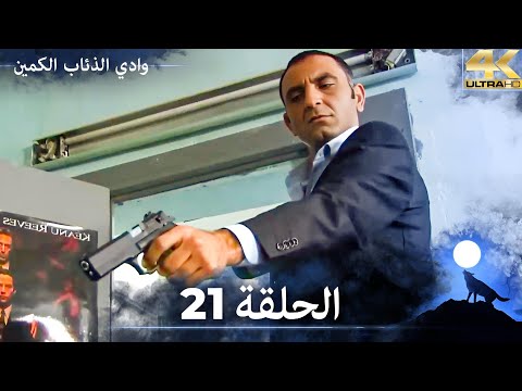 وادي الذئاب الكمين - الحلقة 21 مشاهدة بجودة Ultra HD 4K (مدبلج بالعربية الأصلية)