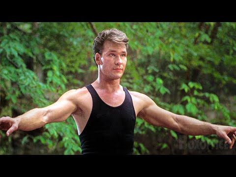 Patrick Swayze is THE perfect male specimen