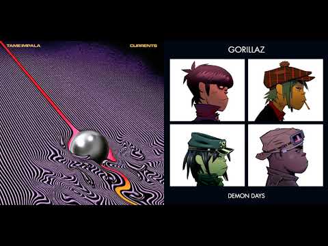 The Less I Feel The Gooder (Tame Impala vs. Gorillaz) - Mashup