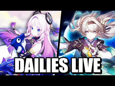 Daily Genshin Impact + Honkai Star Rail Stream!