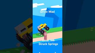 Drive Mad Level 186 Fancade #games #gamer #shorts