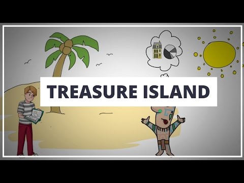 TREASURE ISLAND BY ROBERT LOUIS STEVENSON // ANIMATED BOOK SUMMARY