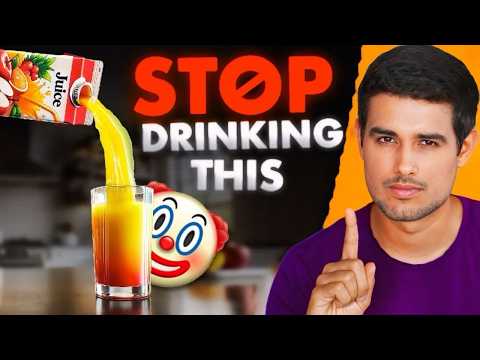 The DARK Truth about Fruit Juices | Court Case Against Me | Dhruv Rathee