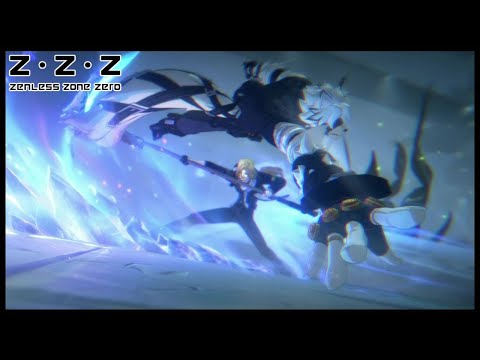 Lycaon Vs Hugo Cutscene Animation (Among The Forgotten Ruins Cutscene) Zenless Zone Zero 1.6