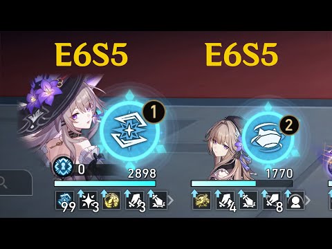 E6S5 THE HERTA X E6S5 HERTA DESTROY MEMORY OF CHAOS 12 0 CYCLE | Honkai: Star Rail 3.0