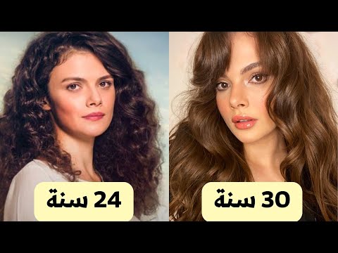 شاهد كيف أصبح أبطال مسلسل حب أبيض وأسود وأعمارهم الحالية