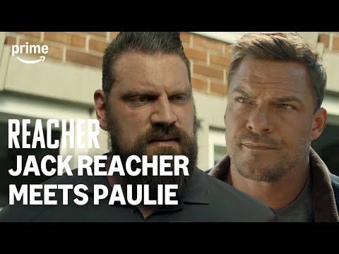 REACHER Meets Paulie | REACHER Season 3 | Prime Video