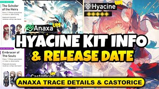 NEW UPDATE! HYACINE KIT INFO & RELEASE DATE | ANAXA TRACE DETAILS & CASTORICE | Honkai Star Rail