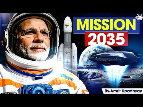 ISRO’s BIG Plans for 2035 | ISRO to Surpass NASA & SpaceX? | India’s Space Future | UPSC | StudyIQ