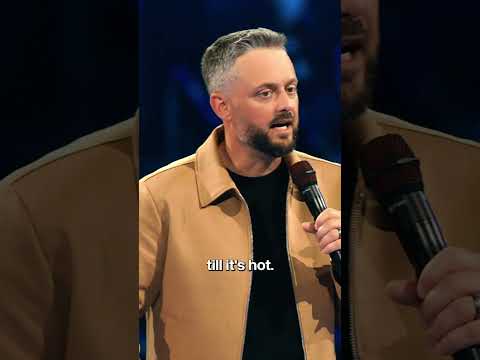 My wife is the keeper of all information | Nate Bargatze