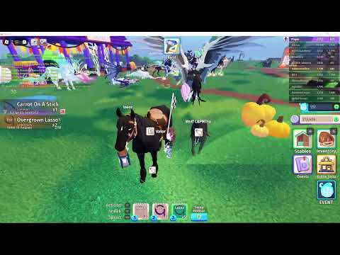 Getting the exclusive Ghoulsteed! Horse life Roblox // SakuraStallion