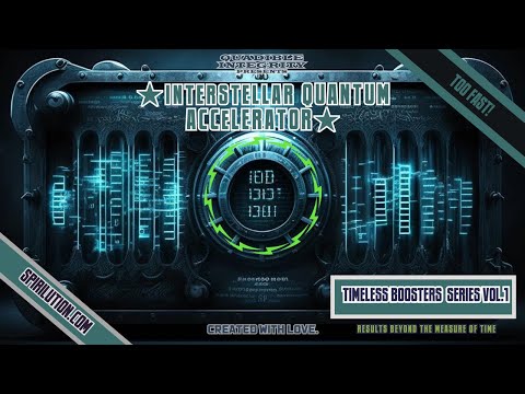 ★Interstellar Quantum Accelerator★ (Super Booster Beyond Time) ★300K Special★