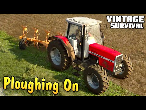 THE CLOVER HAS GOT TO GO! - Vintage Survival Farming Simulator 22 | Episode 11