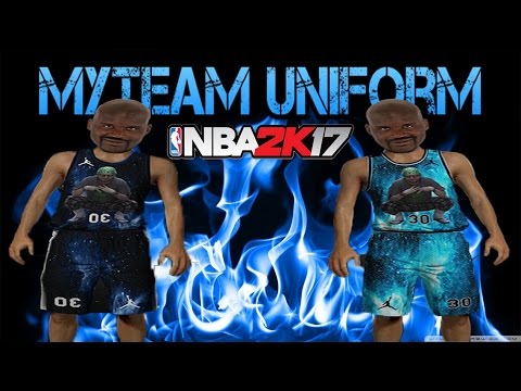 Dopest MyTeam Uniforms in NBA 2K17