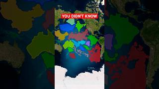 How Many Countries Can You Fit In ?? 🔥#shorts #pacific #countries #geography #maps #facts #education