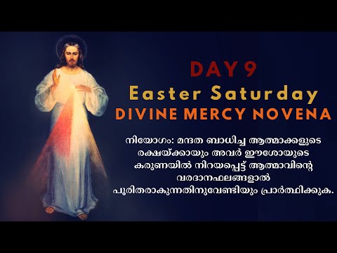 DIVINE MERCY NOVENA | DAY 9 | കൃപയുടെ വാതിൽ തുറക്കും സമയം | 2024 April 06