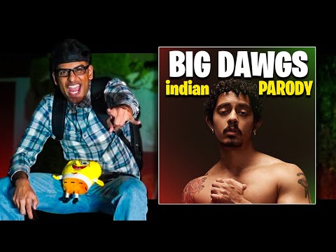 Indian BIG DAWGS - Hanumankind (FULL PARODY)