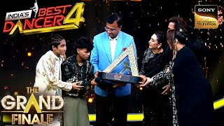 Steve बने IBD Season 4 के Winner | India's Best Dancer S4 | Winner | The Grand Finale