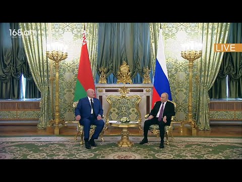 Россия и Белоруссия открывают новые направления взаимодействия. Путин