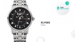 Trendy Elysee 77001 Men Watches Detailed Specs, Prices, Detailed Review in 360