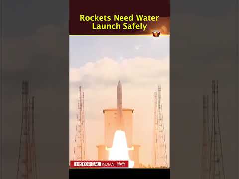 Surprising Reason Rockets Need Water to Launch Safely | Historical Indian Hindi #shorts #short