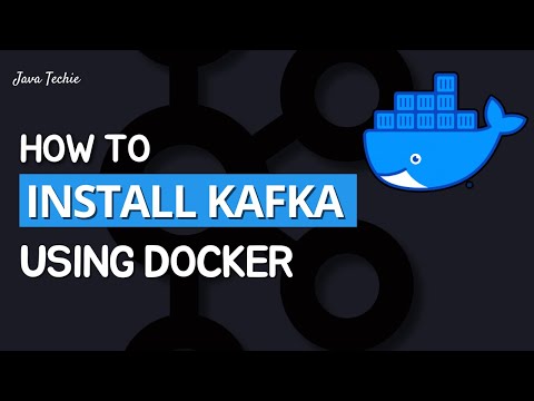 How to install Kafka using Docker & Docker Compose in any OS | Windows | MacOS | Linux | JavaTechie