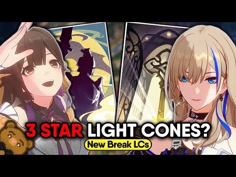 The TOP Light Cones for the Break Effect Meta! | Honkai: Star Rail