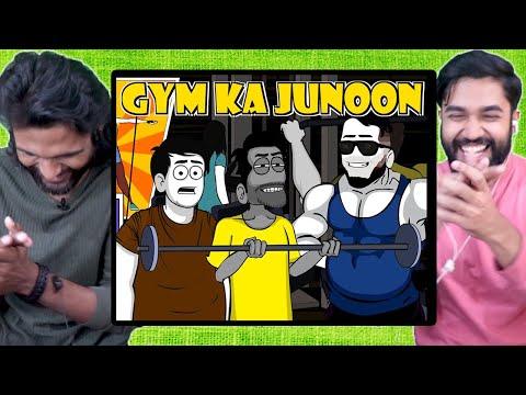 Desi Gyms are CRAZY!